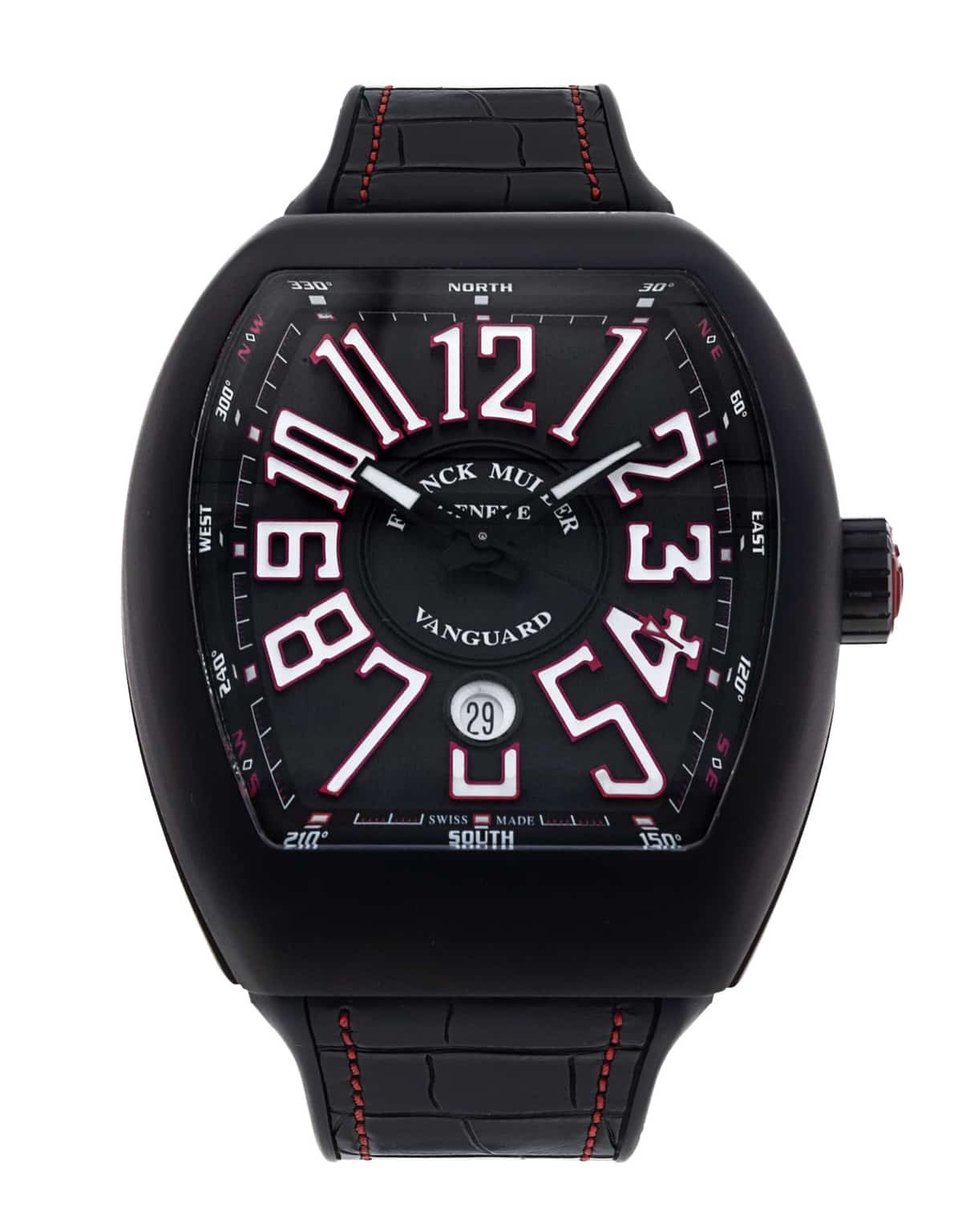 Franck Muller Vanguard V 45 SC DT NR BR